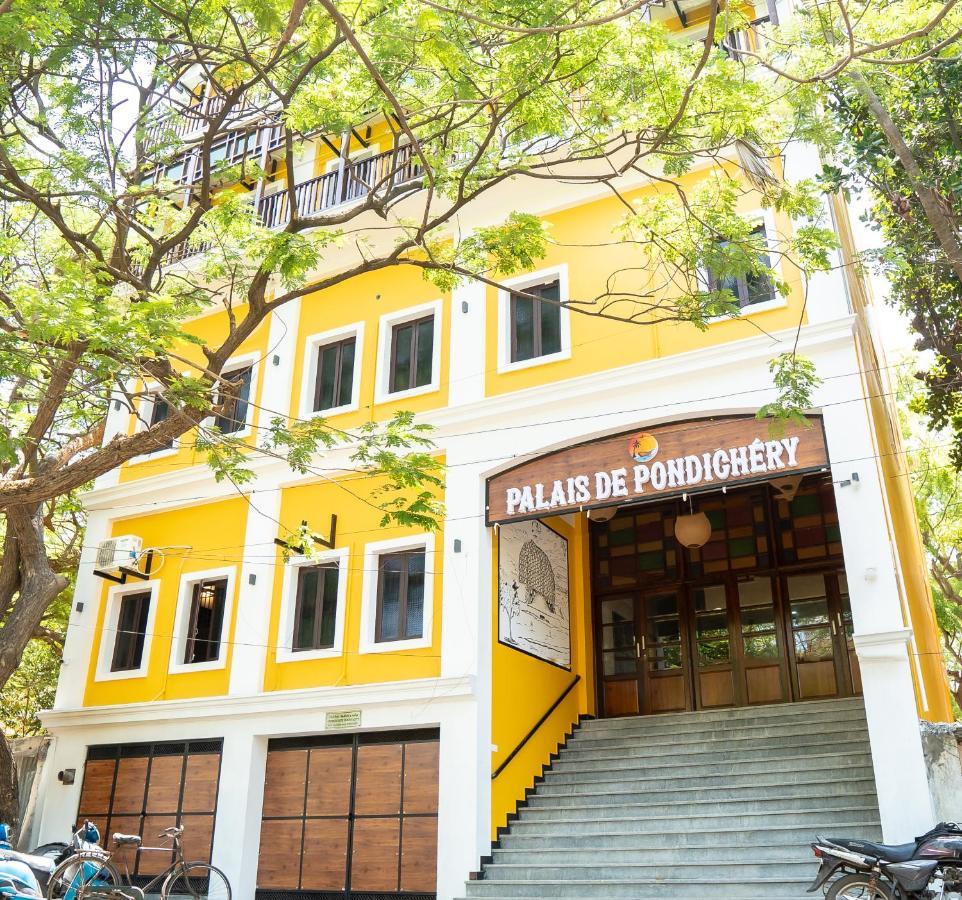 Palais De Pondichery Exterior photo